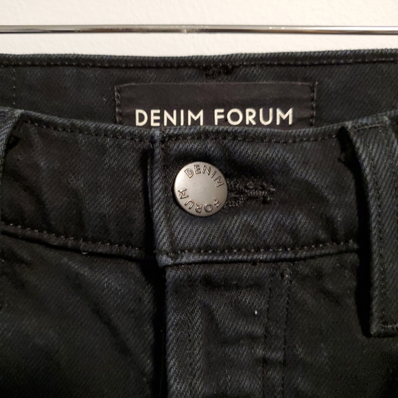 Denim Forum the Yoko High Rise Slim - Picture 4 of 13